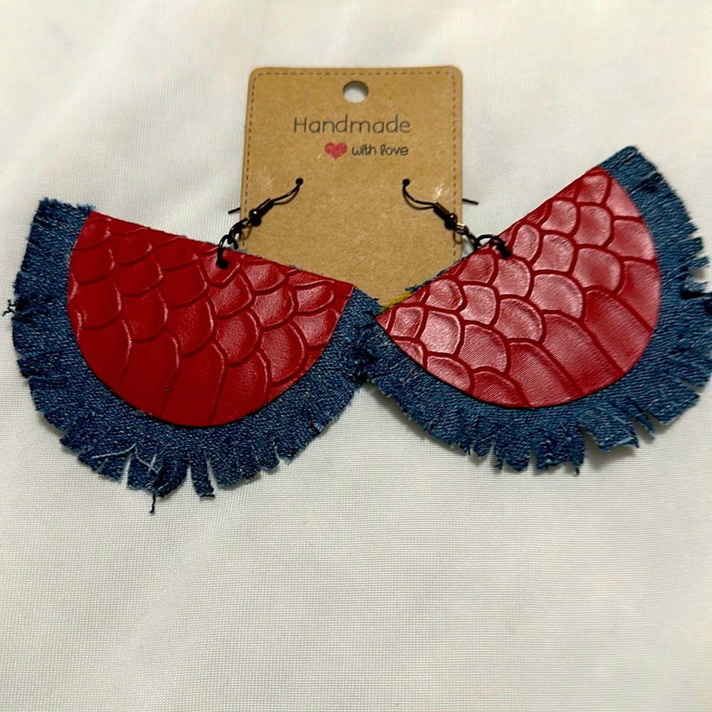 Handmade earrings